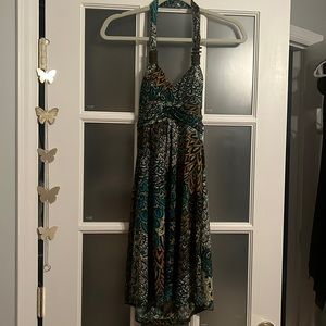 Halter dress